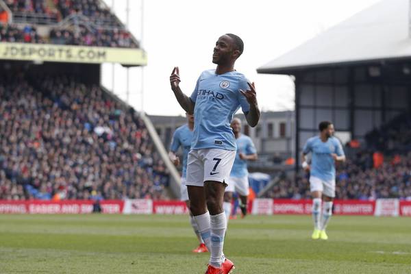 Raheem Sterling the star as Man City pile on the pressure