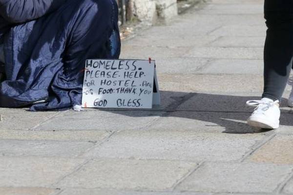 Homeless struggling with reduced access to toilets and counselling services
