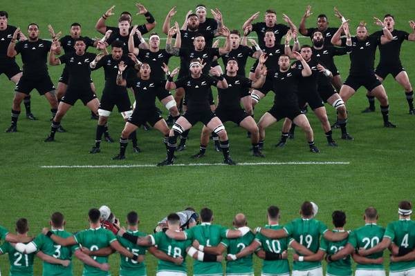 Ireland ready to roar against the All Blacks after late scare