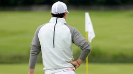 McIlroy struggles in early stages at Fota