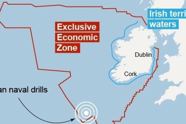 Simon Coveney says ‘well done’ to fishermen following Russian drills relocation