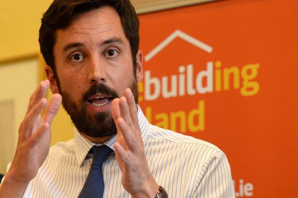 Eoghan Murphy: ‘I want to see the housing problem through’