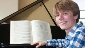 Musical prodigy takes on biggest challenge yet
