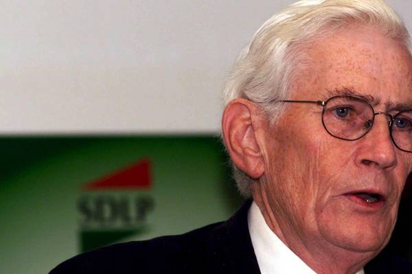 Seamus Mallon urges new start for Belfast Agreement