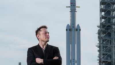 There’s Elon Musk, the second most dangerous thing known to humanity