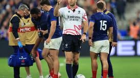 Ben O’Keeffe to referee England v South Africa Rugby World Cup semi-final