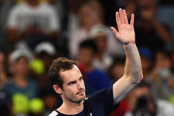 Andy Murray bows to the inevitable but first flirts with the impossible