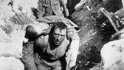 Moving picture – An Irishman’s Diary about the original film version of the Battle of the Somme
