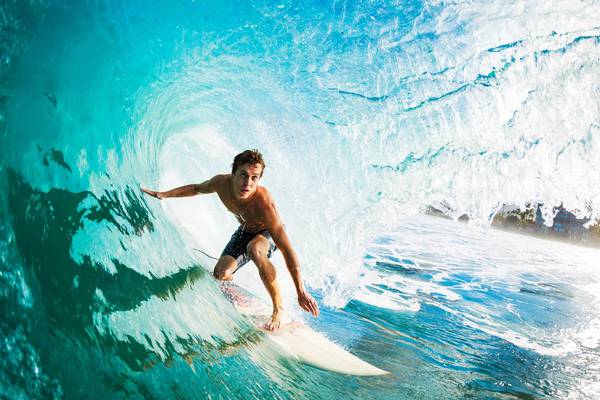 Surfers three times more likely to have E. coli in their guts than non-surfers