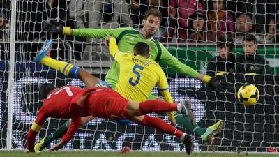 Cristiano Ronaldo stoops to conquer Sweden