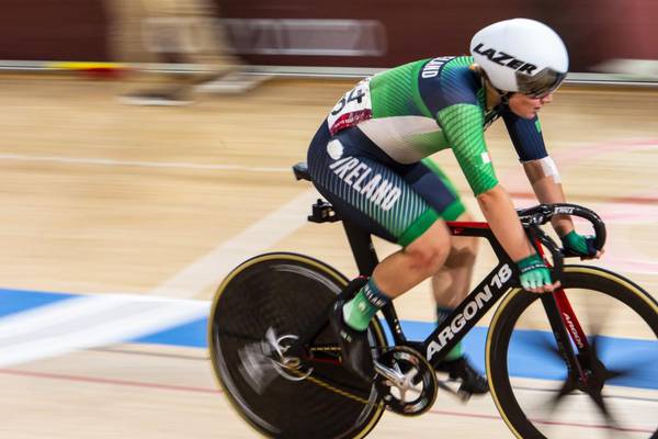 Ireland women’s team lower national record but miss out on medals in France