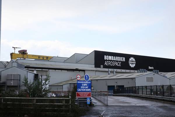 Belfast Bombardier jobs at risk in ‘dirty row’ with Boeing, says union