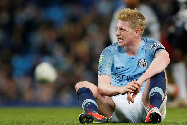 Kevin De Bruyne on track for quicker than expected recovery