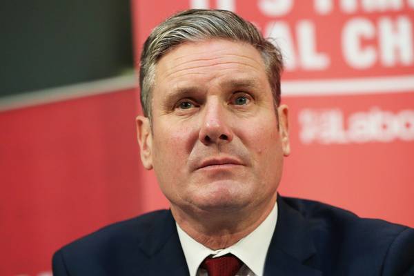 Keir Starmer tops leadership poll of Labour Party members