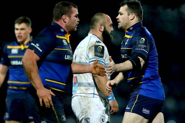 Leinster’s Cian Healy relishing his opportunity against Castres