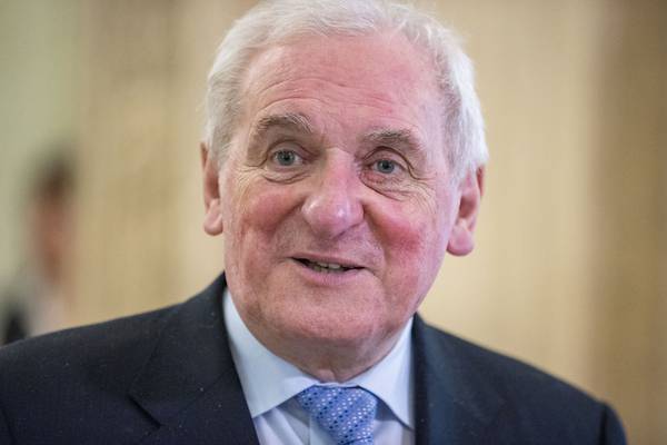 Bertie Ahern interview: I see all this stuff now about TDs with 20 houses - I’m still with me one house