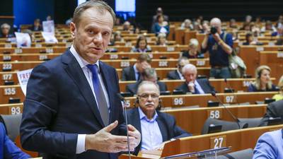 British deal on Europe ‘legally binding ’, says Tusk