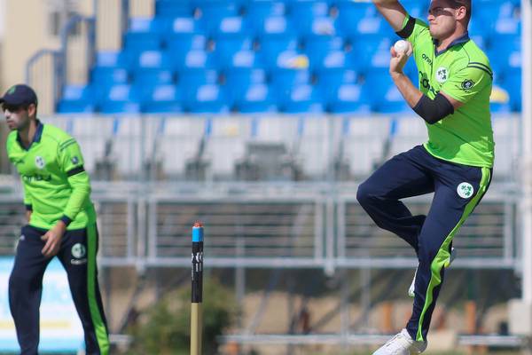Ireland’s bowlers set up easy chase to secure semi-final spot