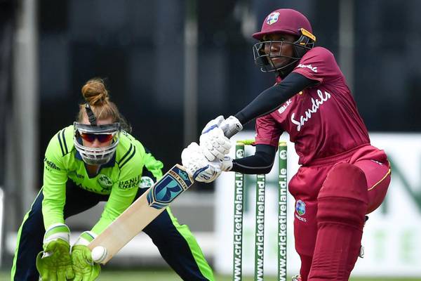 Stafanie Taylor helps West Indies to opening T20 win over Ireland