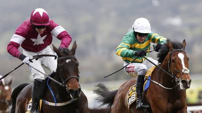 Apple’s Jade set  to finish on a high at Punchestown
