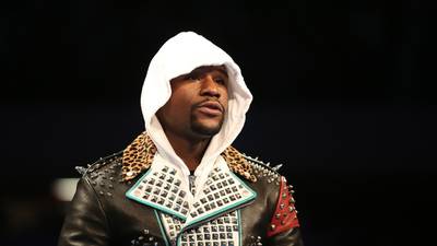 Floyd Mayweather: Conor McGregor ‘90 per cent’ next opponent
