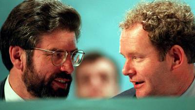 Gerry Adams: The Martin McGuinness I knew