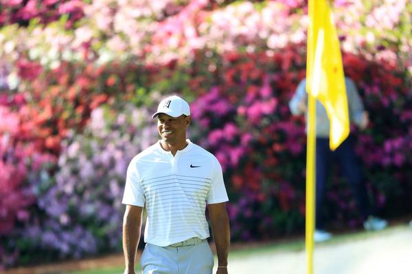 Tiger factor a renewed phenomenon as Augusta awaits
