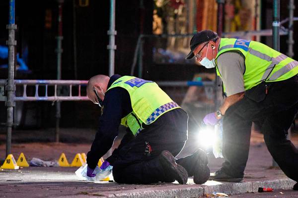Three men killed in gang-related shooting in Malmo