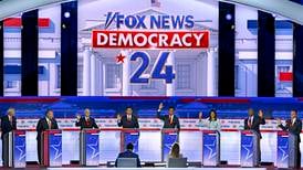 US election 2024: Republican candidates clash over Trump and climate change in first primary debate