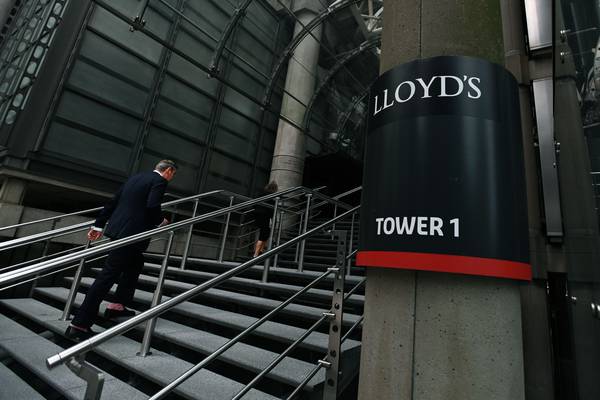 Lloyds of London slides to loss as £21bn handed to customers