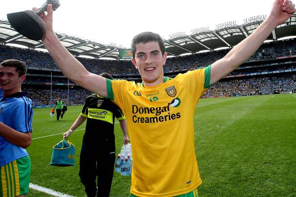 Donegal set to lose Stephen McBrearty for championship