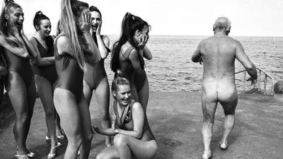 Forty Foot club stops trying to hold back tide and takes women