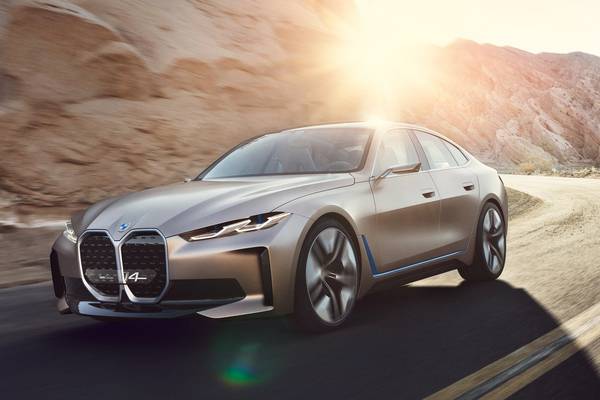 #NotGeneva 2020: BMW’s i4 concept gets a nose in front