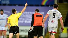 Iain Henderson sees red as Ulster make it two from two