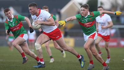 Tyrone hang on against Mayo to keep survival in their hands