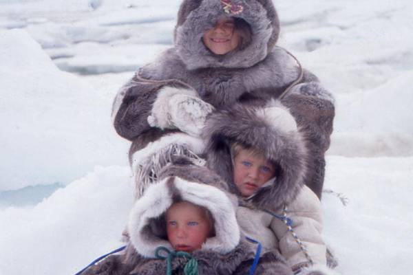 An Arctic odyssey: ‘No white people had done such a journey with kids before’