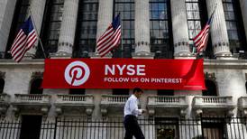 Pinterest shares see 25% pop on first trading day