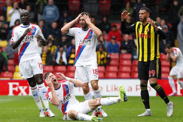 Pereyra and Holebas deliver historic win for Watford over Palace