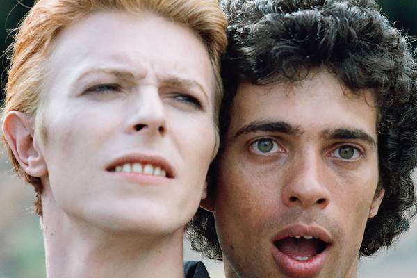 ‘How happy he was’: Candid David Bowie photographs by his childhood friend Geoff