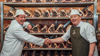 Meating of minds for two of Ireland’s leading butcher boys