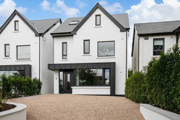 Have it all in Raheny new build with old school values for €925,000