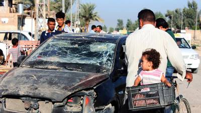 23  people killed across Iraq including five soldiers and child