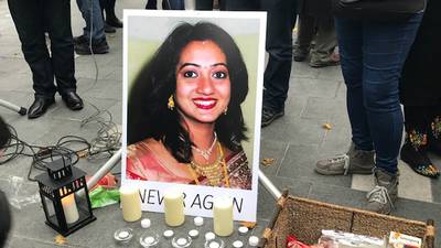 ‘Never again’: Vigils mark 5th anniversary of Savita’s death