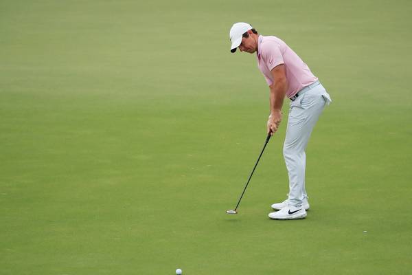 Rory McIlroy one behind with 18 holes to go at East Lake
