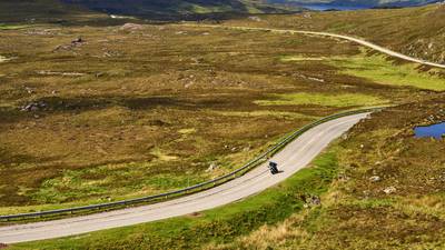 Biking the North Coast 500, Scotland’s ‘ultimate road trip’