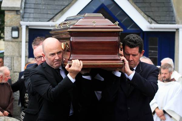 Funeral takes place of Robert ‘Pino’ Harris