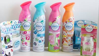 Procter & Gamble to list ingredients in Febreze and other products