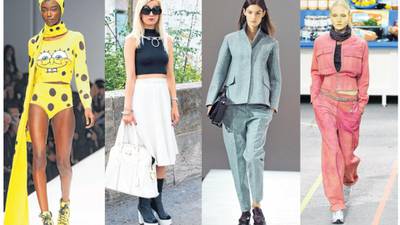 Trends with staying power,  from metallics to . . . Spongebob?
