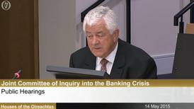 Banking Inquiry:  Central Bank had ‘no plan’ for Anglo default