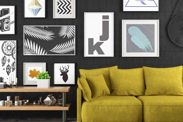 Hang tight: How to frame and display art properly in your home